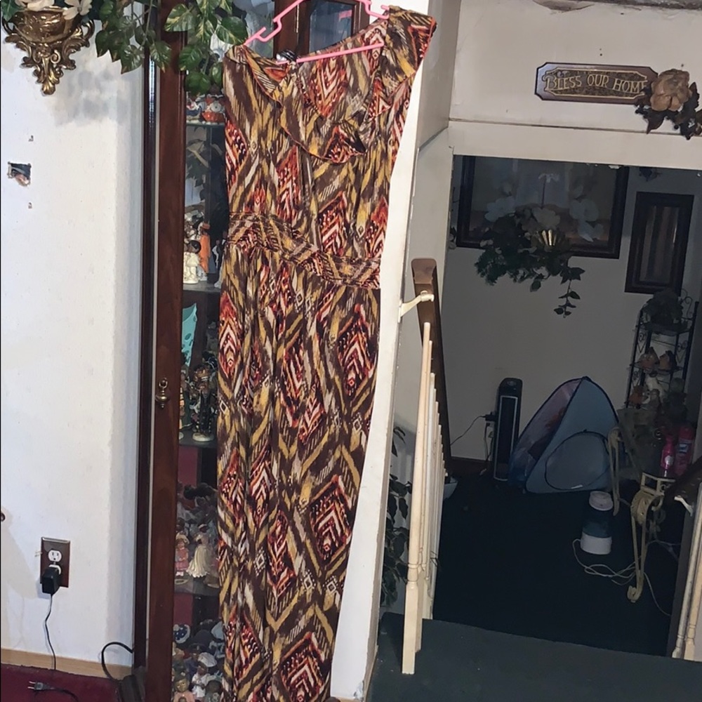Sz lg one arm off shoulder by Touch me